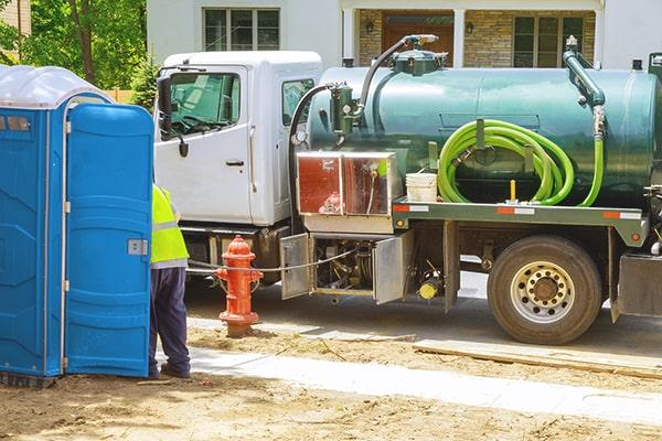 workers at Porta Potty Rental of Radnor